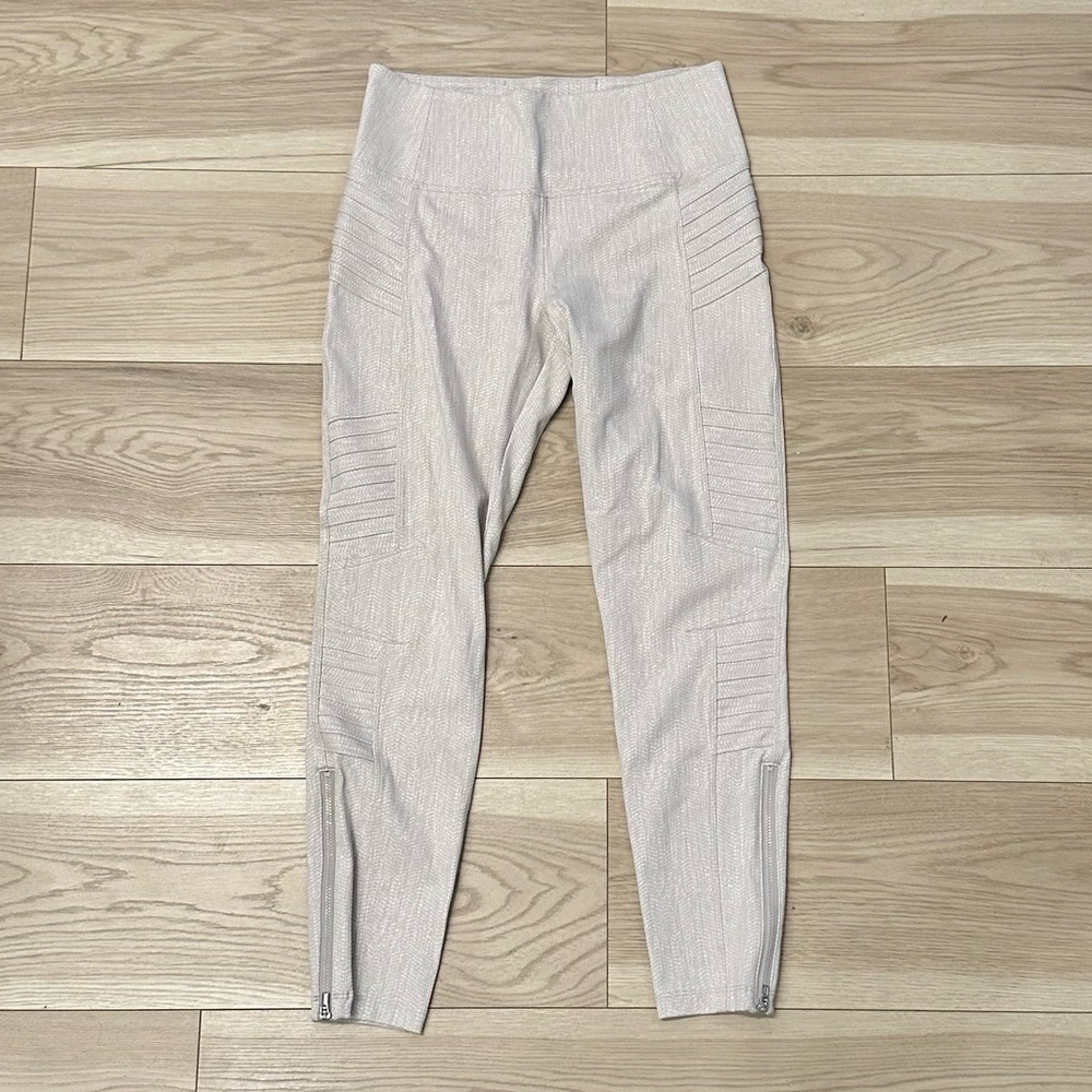 Athleta Delancey Textured Moto Tight